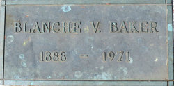 Blanche V. Baker 