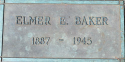 Elmer E. Baker 