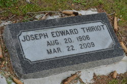 Joseph Edward Thiriot 