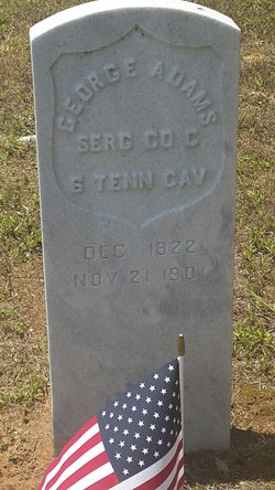 Sgt George Adams IV