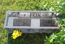 Emily Jane <I>Hartzell</I> Fox 