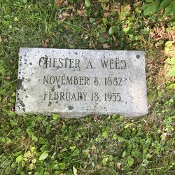 Chester Arthur Weed 