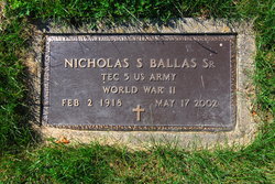 Nicholas Stephen Ballas Sr.