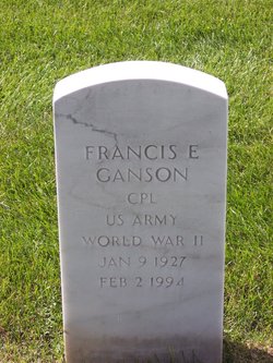 Francis E Ganson 