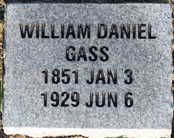 William Daniel Gass 