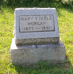Mary <I>Steele</I> Morgan 
