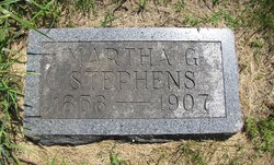Martha Genevre “Siddy” Stephens 