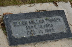 Ellen <I>Miller</I> Thiriot 
