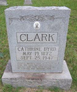 Susan Catherine <I>Byrd</I> Clark 