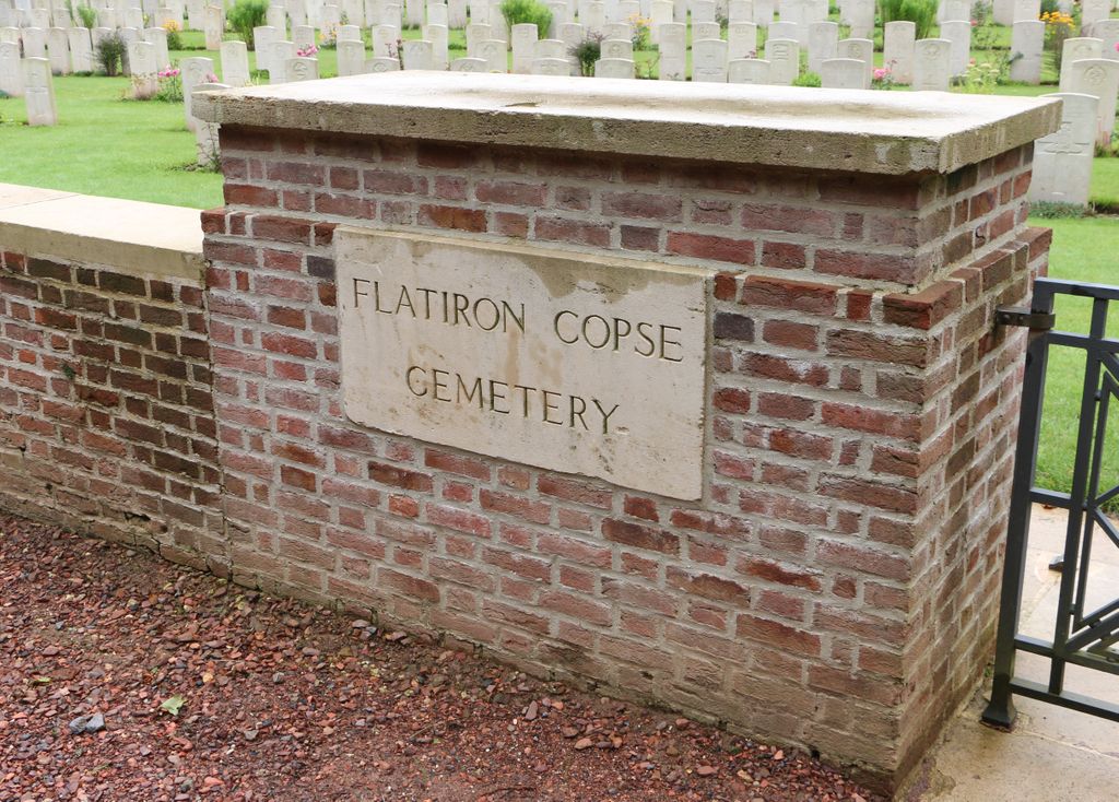 Flatiron Copse Cemetery