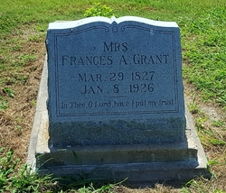 Frances Anna <I>Summers</I> Grant 