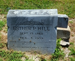 Esther P Hill 