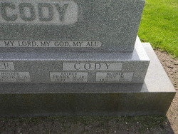 Frank M Cody Jr.