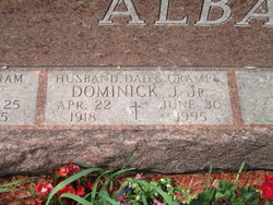 Dominick J Albano Jr.