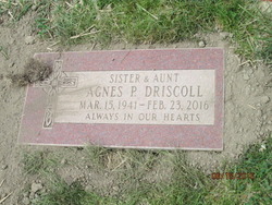 Agnes P. Driscoll 
