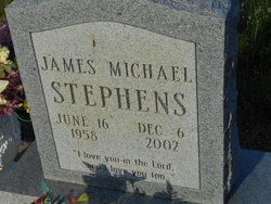 James Michael Stephens 