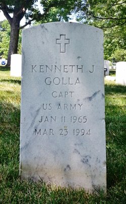 Kenneth J Golla 