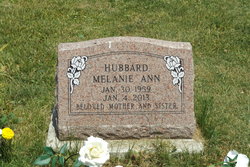 Melanie Ann <I>Horton</I> Hubbard 