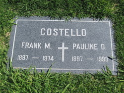 Frank M Costello 