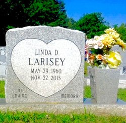 Linda Diane <I>Walters</I> Larisey 