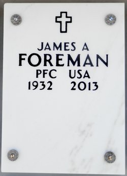 James Alphonso Foreman 