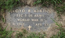 Lloyd Berkley Adkins Jr.