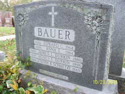 Anna <I>Siebert</I> Bauer 