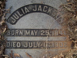 Julia Jackson 