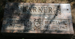 George Daniel Barker 