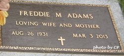 Freddie Mae <I>Graham</I> Adams 