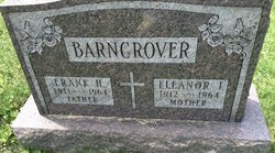 Eleanor Ida <I>Slagel</I> Barngrover 