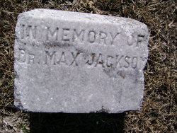 Dr Max Jackson 