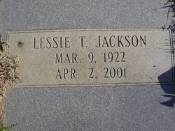 Lessie T. Jackson 