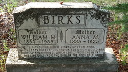 Anna Marie <I>Laing</I> Birks 