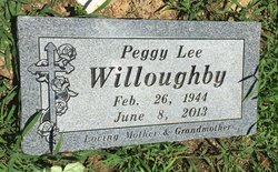 Peggy Lee <I>Edwards</I> Willoughby 