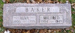 Mildred Lydia <I>Bell</I> Baker 