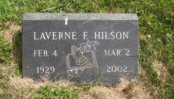 Laverne Evelyn <I>Thieman</I> Hilson 