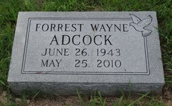 Forrest Wayne Adcock 