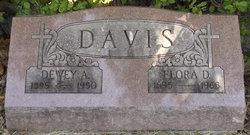 Dewey A Davis 