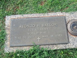 Alonzo Harold Baylor Sr.