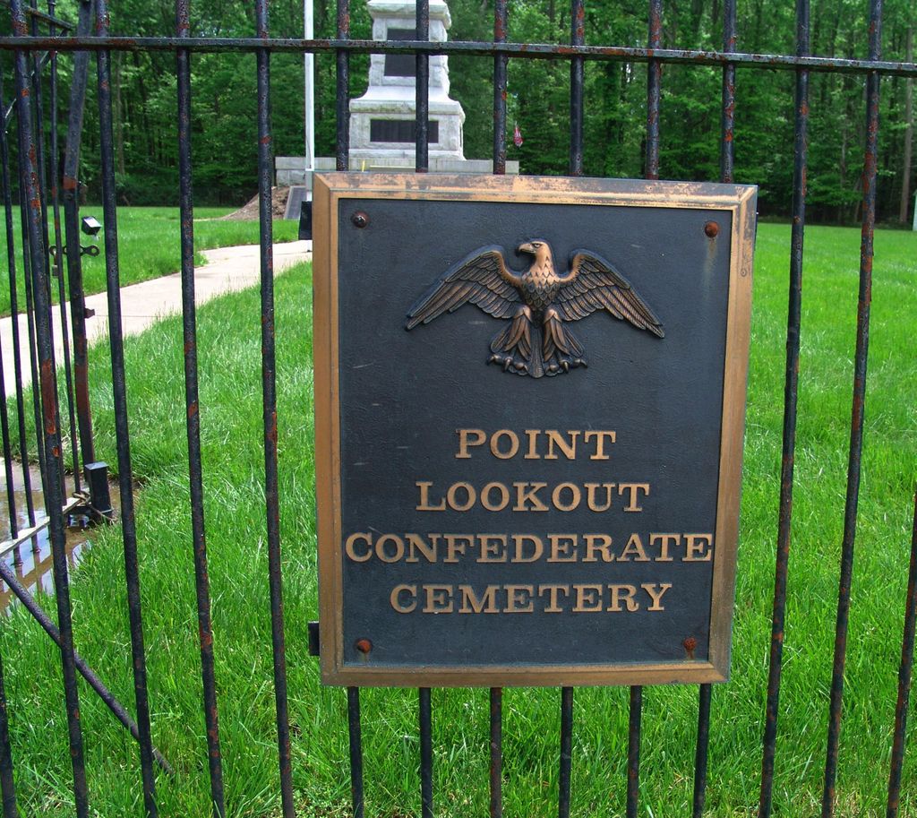 Point Lookout Confederate Cemetery