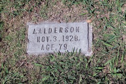 A. Alderson 