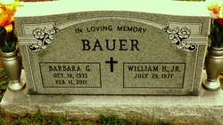 Barbara Gene <I>Zickefoose</I> Bauer 