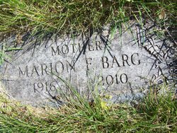 Marion Fredericka <I>Boll</I> Barg 