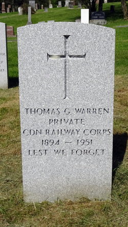 Thomas Gordon Warren 