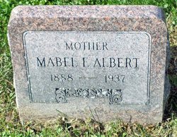 Mabel Fern <I>Baumgardner</I> Albert 