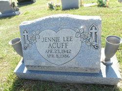 Jennie Lee Acuff 