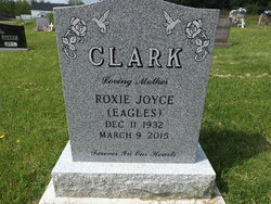 Roxie Joyce <I>Eagles</I> Clark 