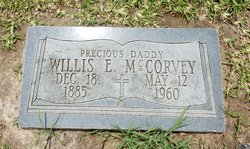 Willis Eagleton McCorvey 