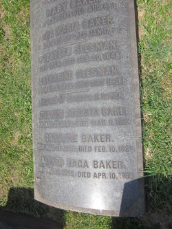 Alfred Haga Baker 